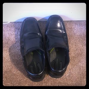 Nunn Bush gently used leather slip-on dress shoes
